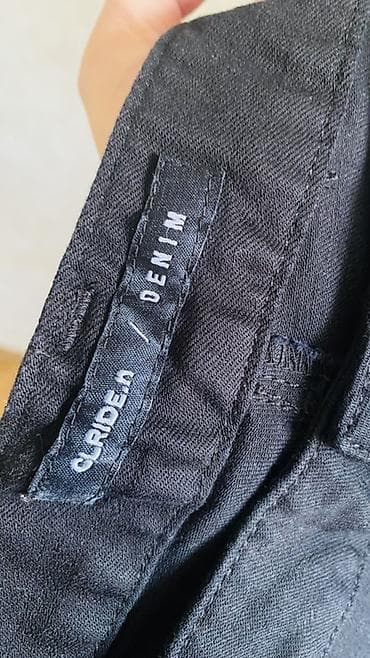 черные кожаные шорты: Новые черные джинсовые шорты Classic Denim. - Цвет: глубокий черный - — 5