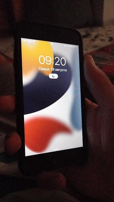 psp info: IPhone 7, 4.7" Акб 100 - Цвет: черный (матовый) - Корпус: алюминий — 2