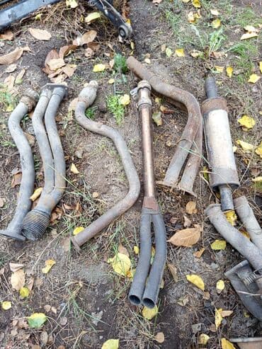 Глушитель Volkswagen Б/у, Оригинал, Германия