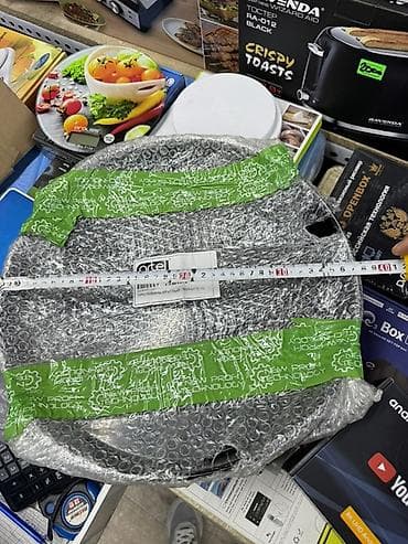 Эмалированный круглый противень Simfer 60 см - Диаметр: 37см — — 3