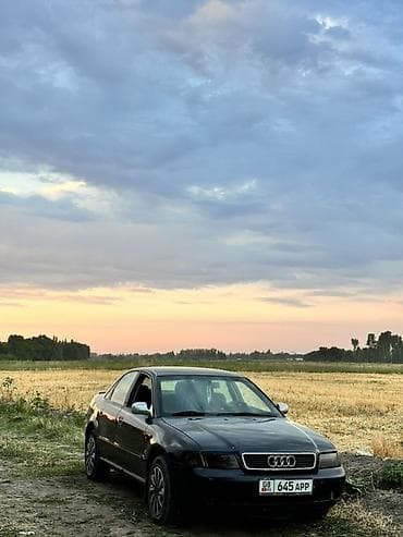 Audi A4: 1996 г., 1.8 л, Механика, Бензин, Седан at lalafo.kg Audi A4: 1996 г., 1.8 л, Механика, Бензин, Седан