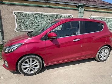 spar: Chevrolet Spark: 2019 г., 1 л, Автомат, Бензин, Хэтчбэк — 1