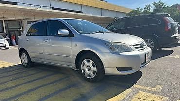 corolla 2004: Toyota Allex: 2003 г., 1.5 л, Автомат, Бензин, Хэтчбэк — 2