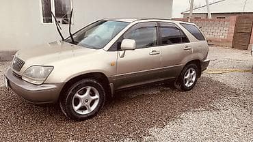 боковой тырмо: Toyota Harrier: 1999 г., 3 л, Автомат, Газ, Кроссовер — 1