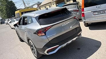 Продажа авто: Kia Sportage: 2022 г., 2 л, Автомат, Дизель, Кроссовер — 5