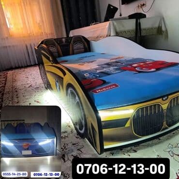 двухъярусные кровати детский: Детская односпальная кровать, Новый, Для мальчика, С матрасом, ДСП, Самовывоз, Бесплатная доставка, Платная доставка — 3