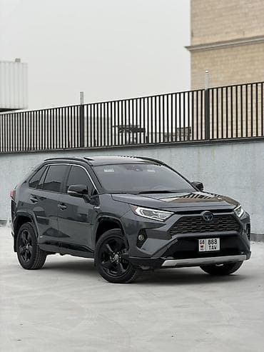 e 55 amg: Toyota RAV4: 2021 г., 2.5 л, Вариатор, Гибрид, Кроссовер — 1