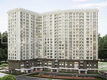 turpan tower: 2 комнаты, 99 м², Элитка, 7 этаж, Готовая ПСО (под самоотделку) — 4