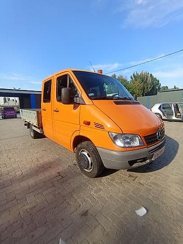 Транспорт: Грузовик, Mercedes-Benz, Дубль, 4 т, Новый — 2
