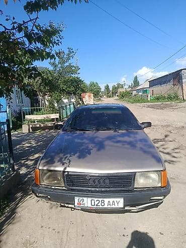prius plus: Audi 100: 1989 г., 2 л, Механика, Бензин, Седан — 6