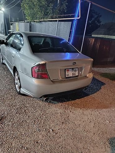 forester 2017: Subaru Legacy: 2003 г., 2 л, Автомат, Бензин, Седан — 4