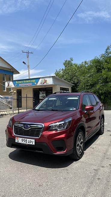 step wgn: Subaru Forester: 2020 г., 2.5 л, Вариатор, Бензин, Кроссовер — 1