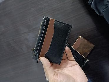 35 mm: Картхолдеры из натуральной кожи ручной работы — 8