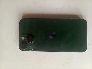 скупка сломанных ноутбуков: IPhone 13 mini, Колдонулган, 128 ГБ, Жашыл, 79 % — 3