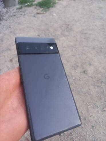где купить телефон в бишкеке: Google Pixel 6 Pro, Колдонулган, 256 ГБ, түсү - Кара, 1 SIM, eSIM — 1