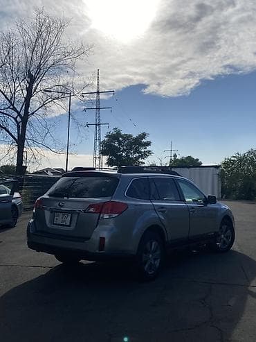 Subaru: Subaru Outback: 2009 г., 2.5 л, Автомат, Бензин, Универсал — 4