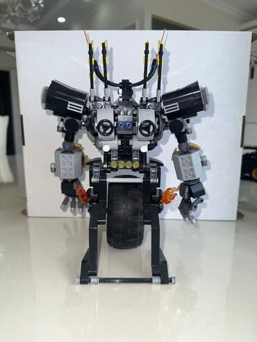 обтекатель на дукати монстр: Лего робот ниндзяго коула с инструкцией — 5