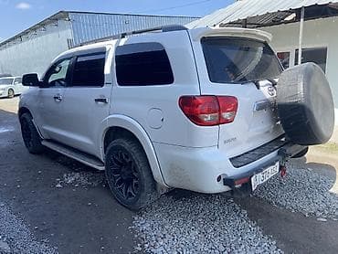 team terzo: Toyota Sequoia: 2011 г., 5.7 л, Автомат, Газ, Внедорожник — 3