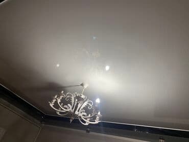 гарнитур для зала бу: Натяжной потолок+Нат потолок!любой сложности,120 — 7