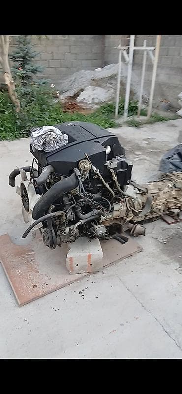 Дизельный Mitsubishi 2001 г., 3.2 л, Б/у, Оригинал