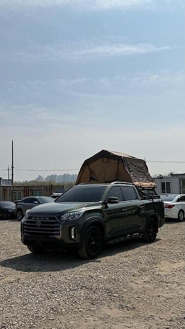 rexton: КЕМПИНГ 🏕️🔥 СРОЧНО‼️ +торг Rexton Sport KHAN restyling, Корейская — 2