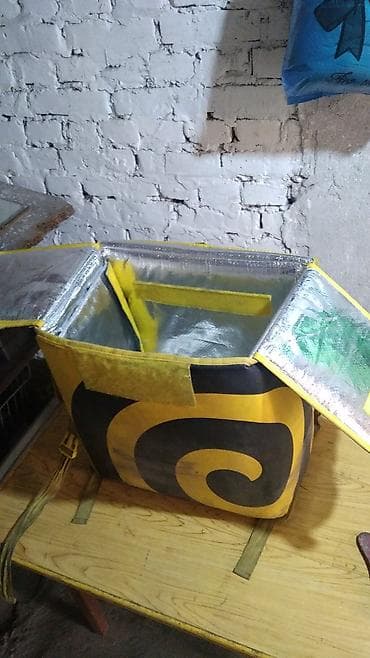 сумки шопперы: Рюкзак, Унисекс, Б/у — 2