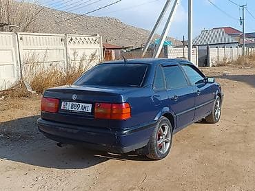авто лейлек: Volkswagen Passat: 1994 г., Кол менен иштөөчү, Бензин, Седан — 7