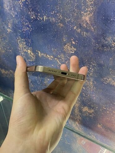 айфон 16 про цена ош: IPhone 16 Pro, 512 ГБ, Desert Titanium — 2