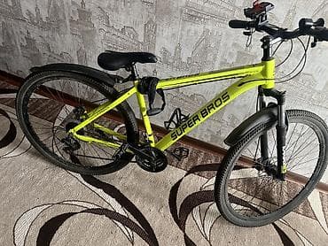велосипеды бишкек: Продам велосипед большой, для 180-190см, почти новый, только сезон — 1
