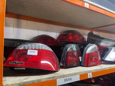 дополнительное освещение на авто: Комплект передних фар Honda Оригинал — 5