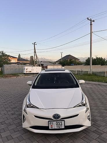 Унаа сатуу: Toyota Prius: 2018 г., 1.8 л, Робот, Гибрид, Хетчбек — 8