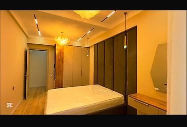 1 комнатная квартира улан: 2 комнаты, 87 м², Элитка, 9 этаж, Дизайнерский ремонт — 7