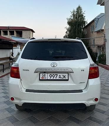 диски от тойота: Toyota Highlander: 2009 г., 3.5 л, Автомат, Бензин, Кроссовер — 2