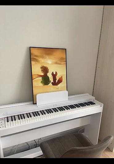 ямаха музыкальный инструмент: Полноактавное акустическое пианино, вы получите вместе с банкеткой — 7