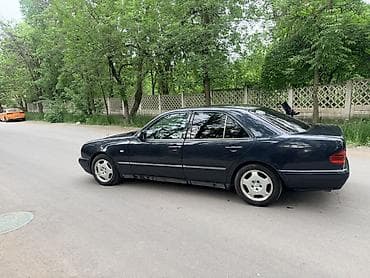 ex5 weltmeister: Mercedes-Benz E-Class: 1996 г., 2.8 л, Автомат, Бензин, Седан — 4