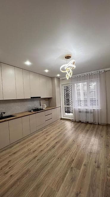 горький квартира: 2 комнаты, 53 м², 108 серия, 7 этаж, Дизайнерский ремонт — 1