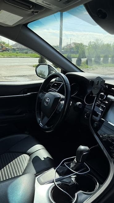 tayota funcargo: Toyota Camry: 2018 г., 2.5 л, Автомат, Бензин, Седан — 8