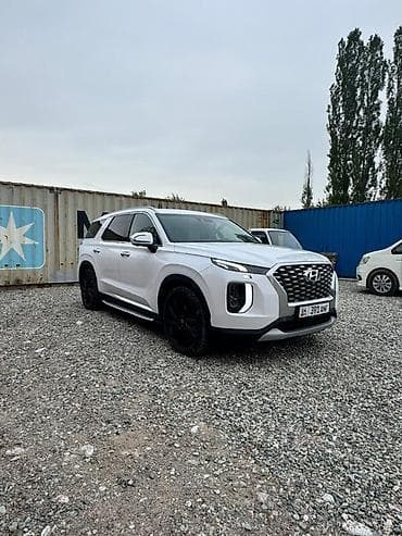 глушитель на гольф 2: Hyundai Palisade: 2020 г., 2.2 л, Автомат, Дизель, Кроссовер — 7