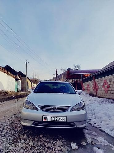 Продажа авто: Toyota Camry: 2005 г., 2.4 л, Автомат, Газ, Седан — 2