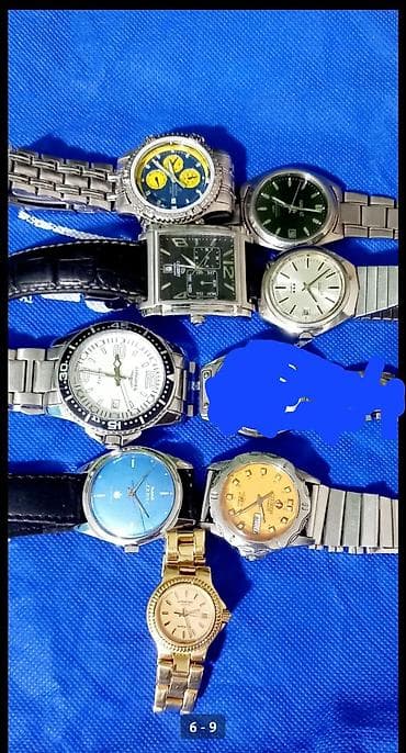 citizen часы: Классические часы часы, Citizen, Япония, Водонепроницаемые, Унисекс, Б/у — 10