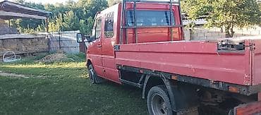 транс: Легкий грузовик, Mercedes-Benz, Дубль — 3
