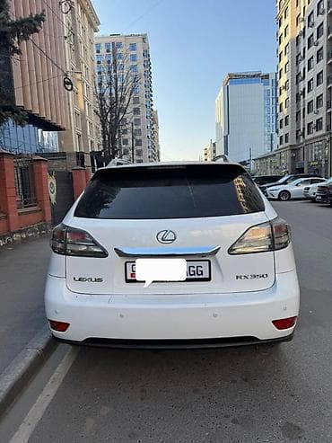 kia 2016: Lexus RX: 2011 г., 3.5 л, Автомат, Бензин, Кроссовер — 3