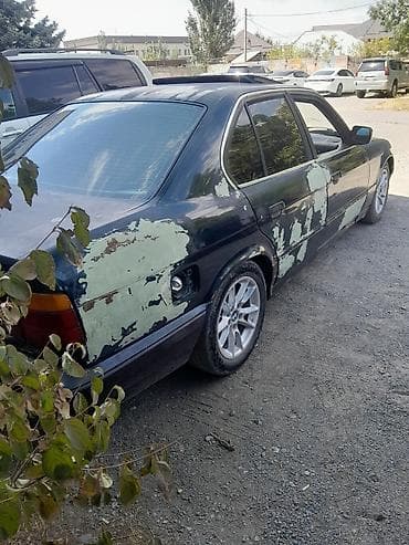 mini itx: BMW 525: 1991 г., 2.5 л, Механика, Бензин, Седан — 8