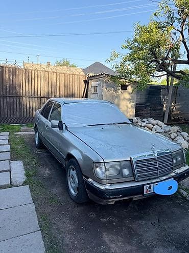 sprinter 315: Mercedes-Benz W124: 1987 г., 2.3 л, Механика, Бензин, Седан — 2