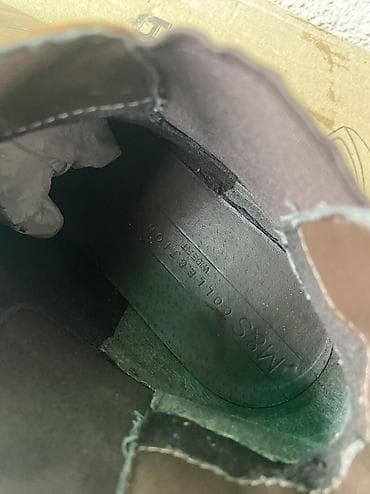 Босоножки, сандалии, шлепанцы: Деми натуральная кожа привозная из Европы размер 40-41 состояние — 4