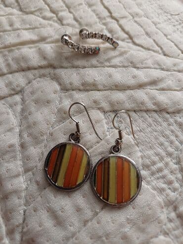 Атайын кийим: Сережки — 2