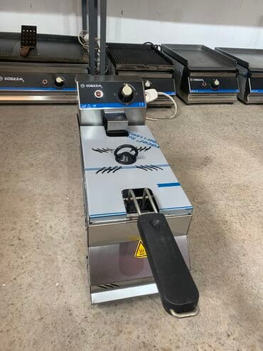 Фритюрница 3л Турция марка Görkem 
Качество отличное