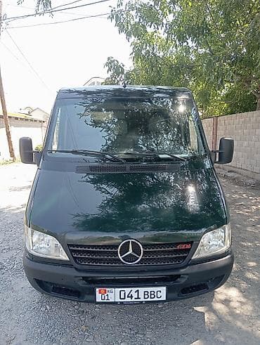Легкий грузовик, Mercedes-Benz, 3 т, Б/у