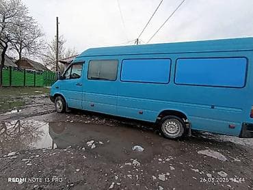 mers c: Mercedes-Benz Спринтер: 2002 г., 2.7 л, Ручные, Дизель, Фургон — 3