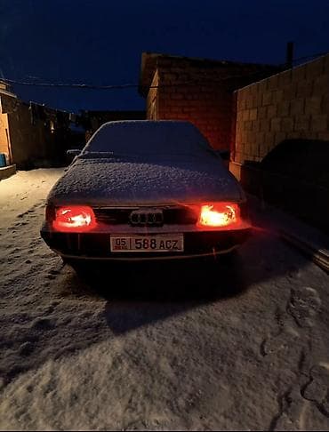 бмв стиль: Audi 100: 1988 г., 1.8 л, Ручные, Бензин, Седан — 3